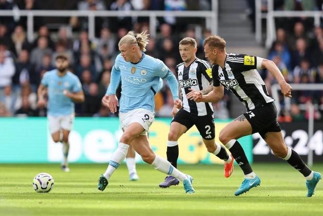 Head to Head Newcastle vs Manchester City: Ujian The Citizens Hadapi Tekanan di St James  Park