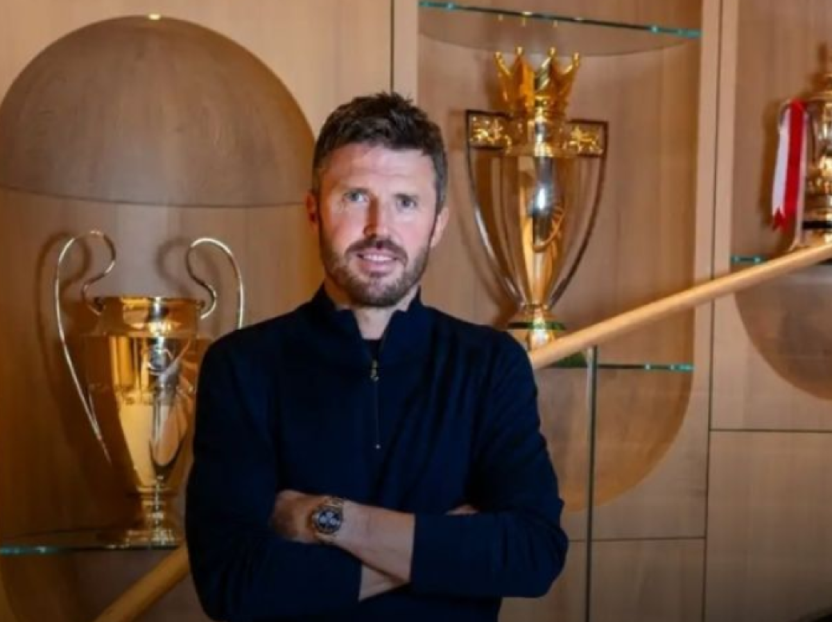 Resmi, Manchester United Tunjuk Michael Carrick Jadi Pelatih Sementara 