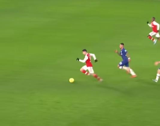 Arsenal Curi Kemenangan di Markas Chelsea 3-2, Meriam London Satu Kaki Menuju Final