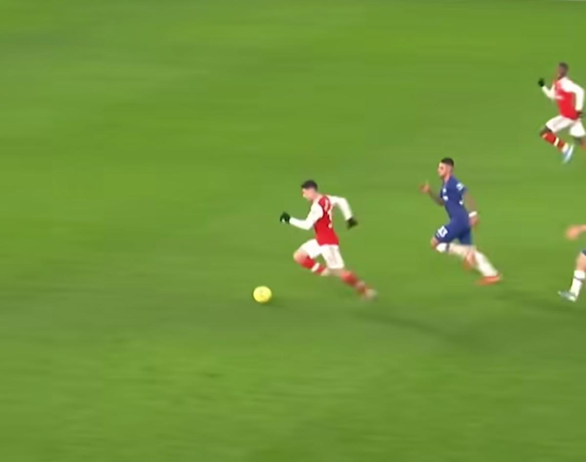 Arsenal Curi Kemenangan di Markas Chelsea 3-2, Meriam London Satu Kaki Menuju Final