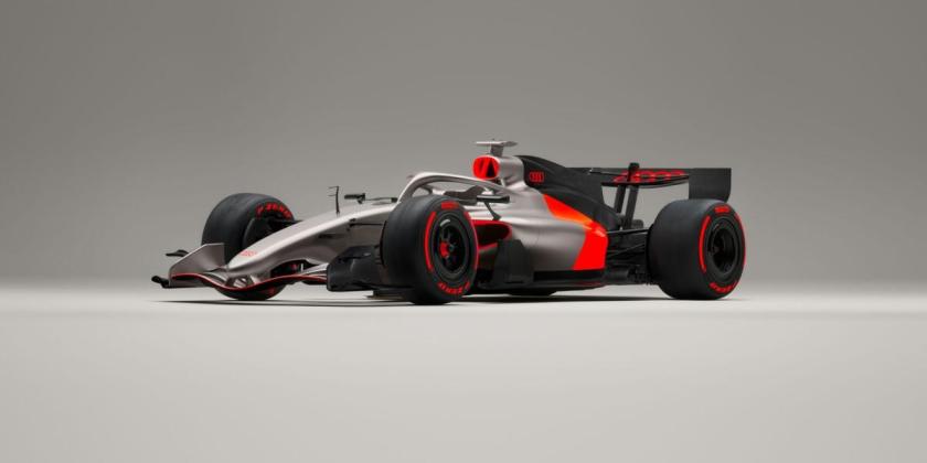 Audi F1 Team Bikin Geger, Mesin Revolusioner Siap Mengaspal di 2026!