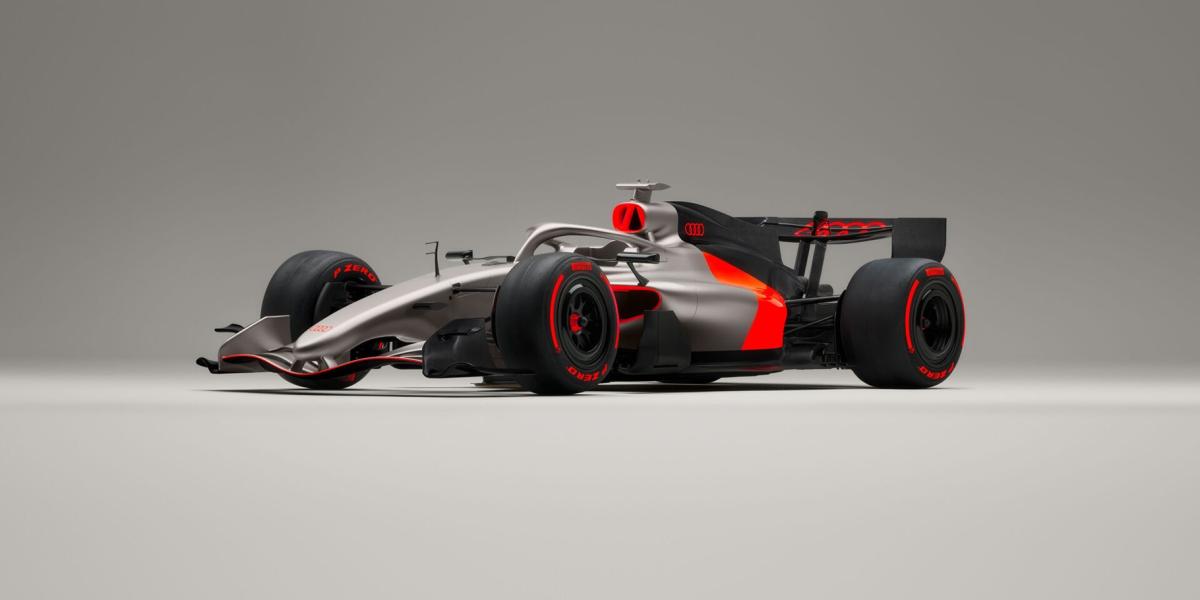 Audi F1 Team Bikin Geger, Mesin Revolusioner Siap Mengaspal di 2026!