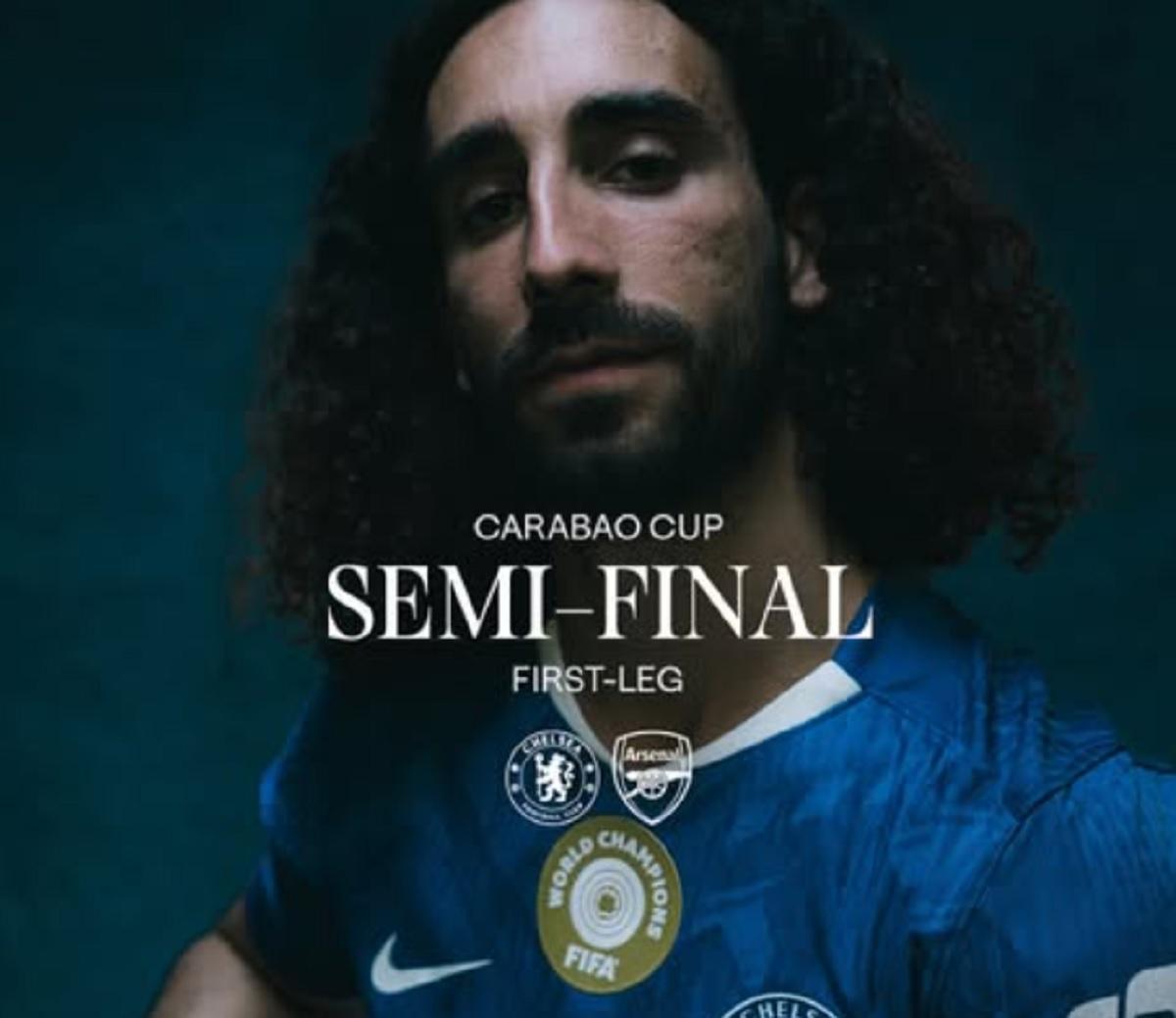 Link Live Streaming Chelsea vs Arsenal di Piala Liga Inggris 2025-2026