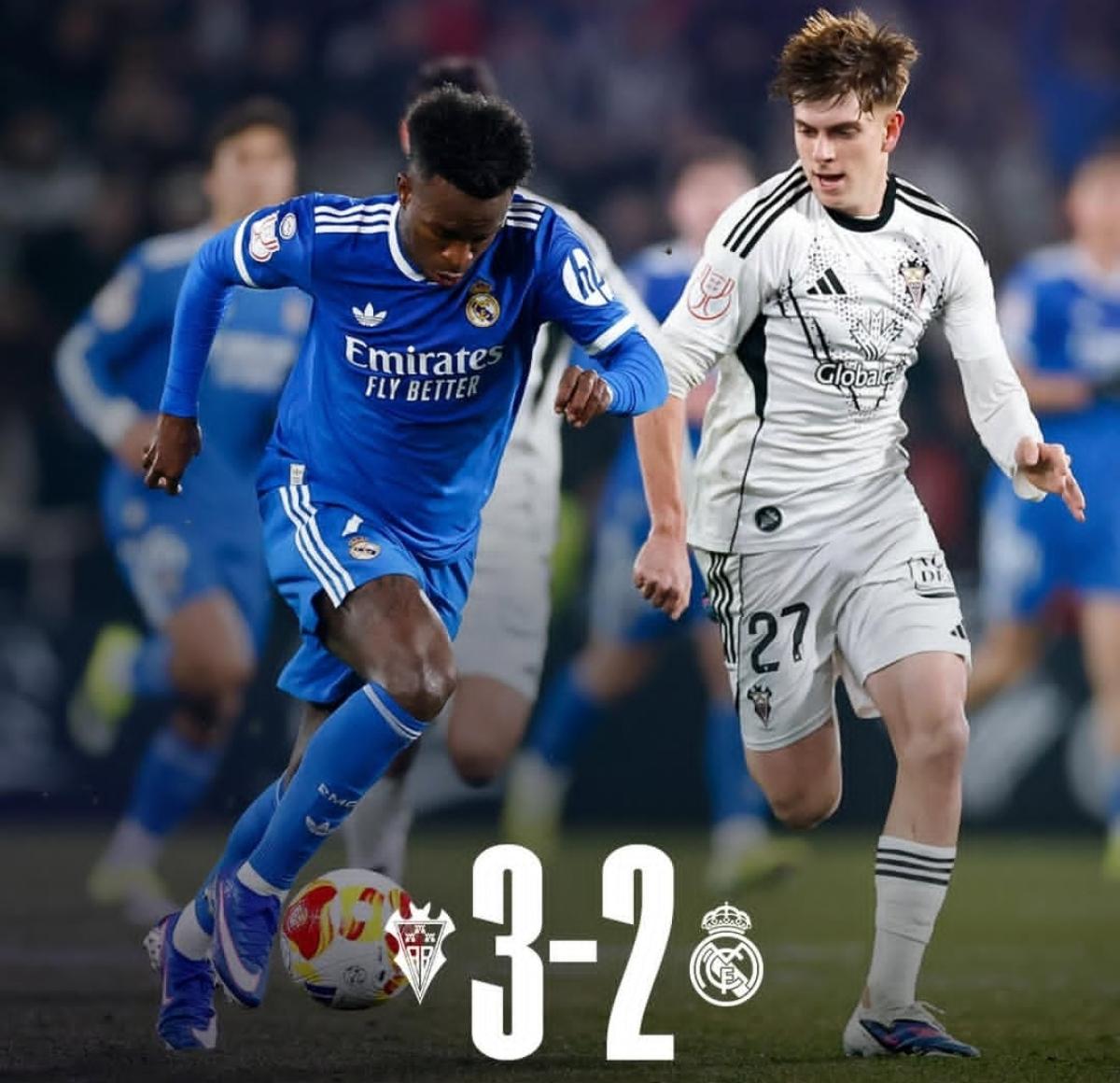 Real Madrid Dipermalukan Klub Kecil Albacete, Los Blancos Tersingkir Dramatis dari Piala Raja!