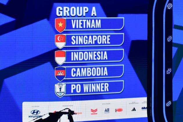 Hasil Drawing ASEAN Hyundai Cup 2026, Indonesia Masuk Satu Grup dengan Vietnam