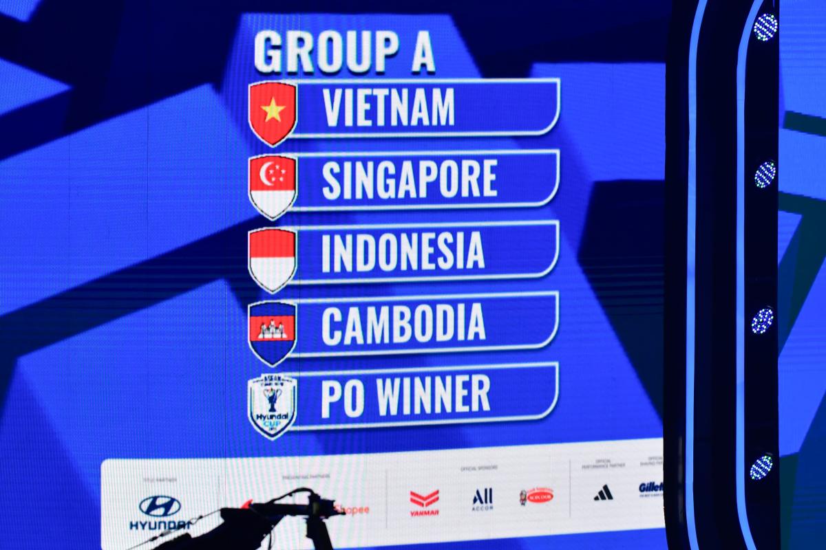 Hasil Drawing ASEAN Hyundai Cup 2026, Indonesia Masuk Satu Grup dengan Vietnam