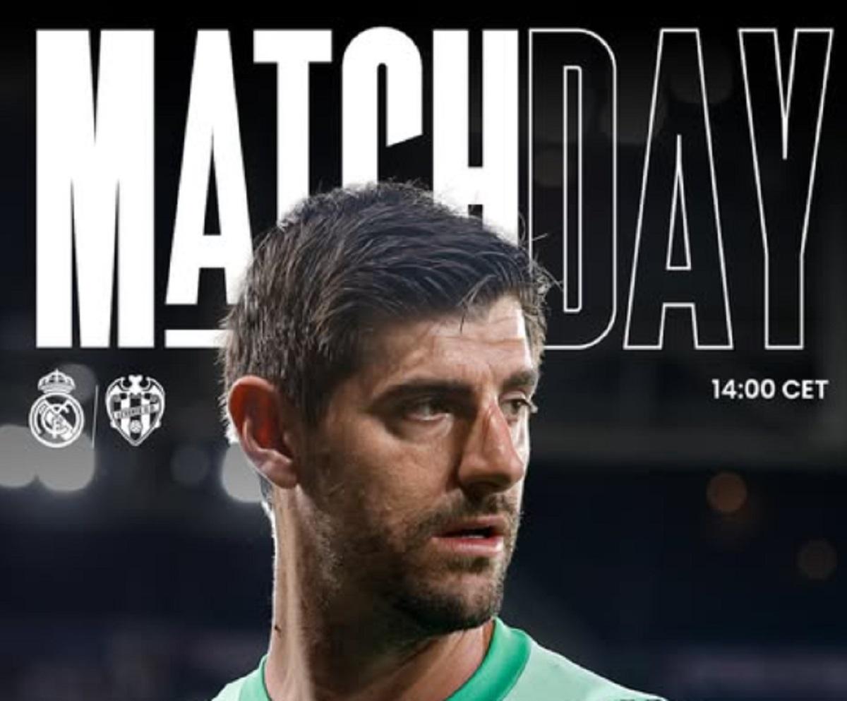 Link Live Streaming Real Madrid vs Levante di Liga Spanyol 2025-2026