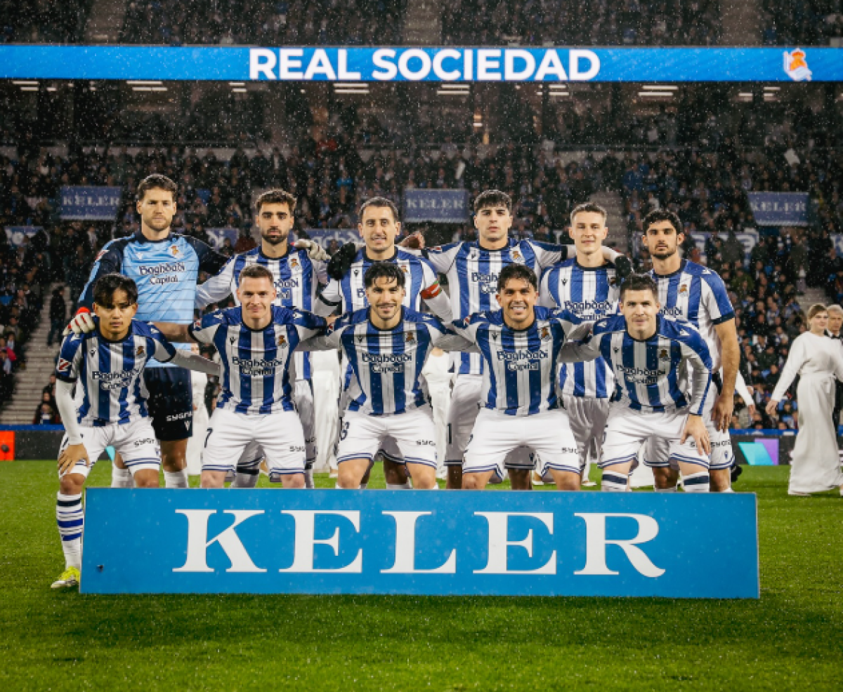 Real Sociedad  Bungkam Barcelona 2-1, Kemenangan Beruntun Blaugrana Terhenti