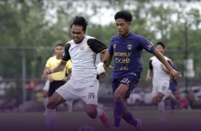 Elite Pro Academy Super League, Persita Junior Keok Hadapi Persija