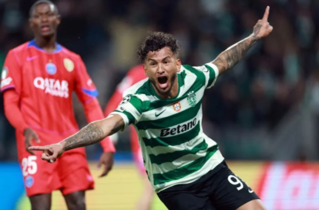 Hasil PSG vs Sporting, Les Parisiens Keok 2-1, Singa Portugis Semakin Dekat ke 16 Besar Liga Champions