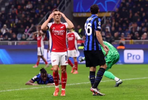 Head to Head Inter Milan vs Arsenal di Liga Champions: Misi Balas Dendam The Gunners