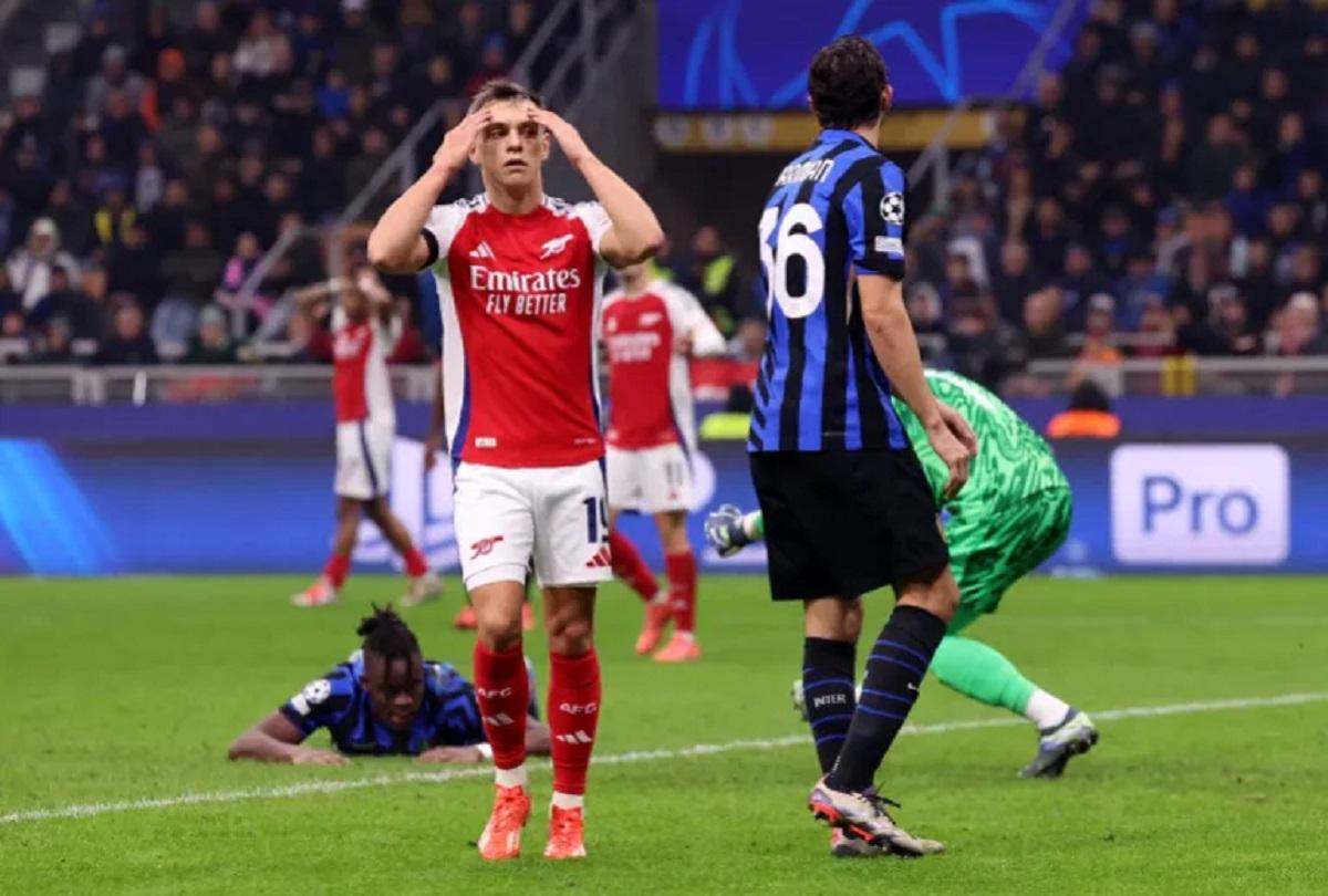 Hasil Arsenal vs Inter Milan 3-1, The Gunners Jaga Rekor Sempurna