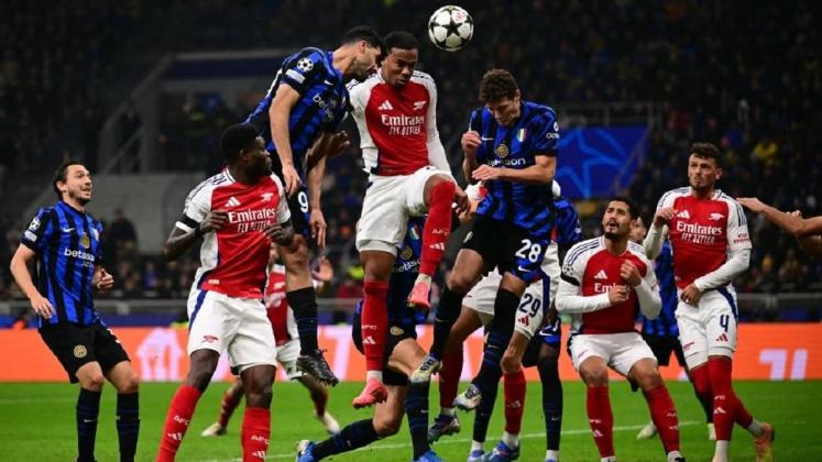 Jadwal Liga Champions: Duel Panas Inter vs Arsenal dan Real Madrid vs Monaco