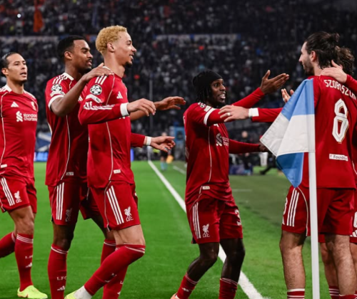 Liverpool Bungkam Marseille 3-0 di Velodrome, Selangkah Lagi ke 16 Besar