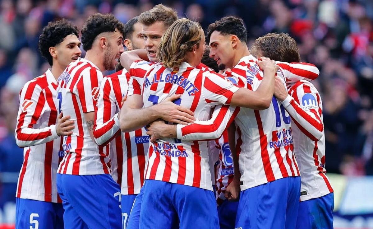 Piala Raja: Atletico Madrid Mengamuk, Real Betis Dibantai 5 Gol Tanpa Ampun