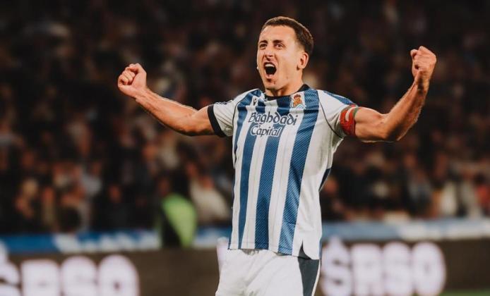 Manchester United Pantau Mikel Oyarzabal, Performa Jadi Sorotan