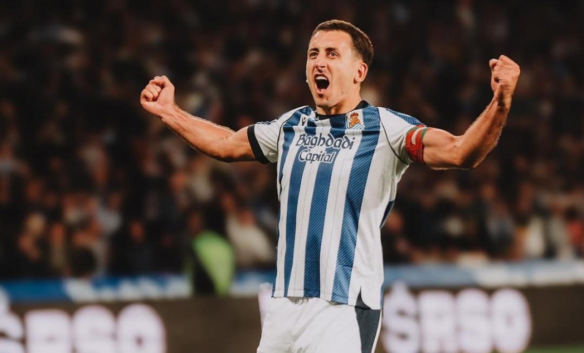 Manchester United Pantau Mikel Oyarzabal, Performa Jadi Sorotan