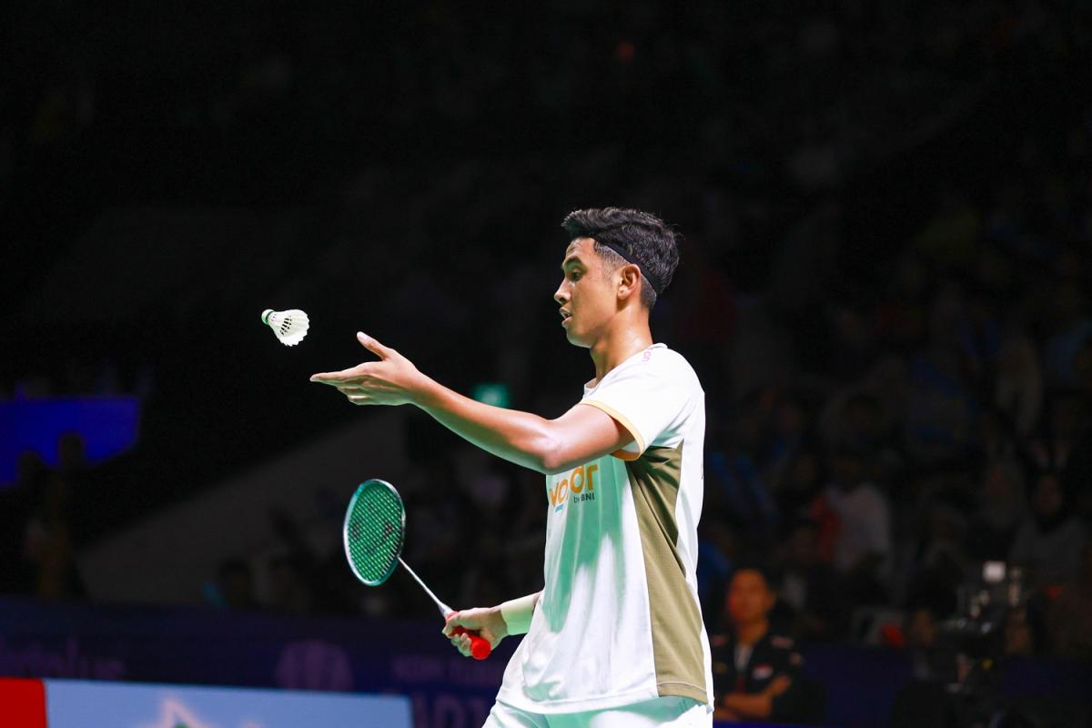Alwi Farhan Guncang Istora! Tunggal Putra RI Segel Tiket Final Indonesia Open 2026