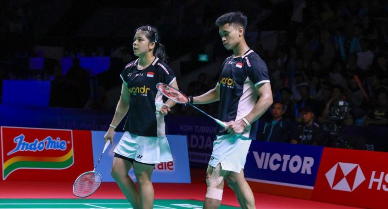 BELUM REJEKI! Ganda Campuran RI Kandas di Indonesia Masters 2026, Istora Terdiam