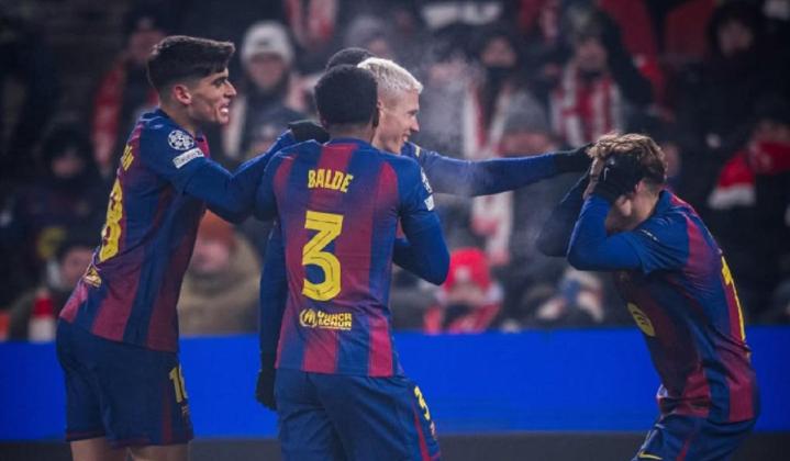 Barcelona vs Real Oviedo, Misi El Barca Amankan Puncak Klasemen Liga Spanyol