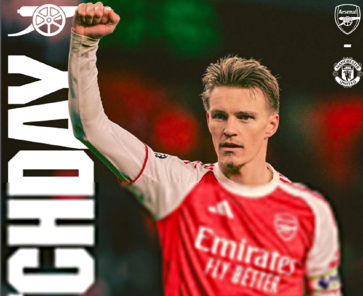 Link Live Streaming Arsenal vs Manchester United di Liga Inggris 2025-2026