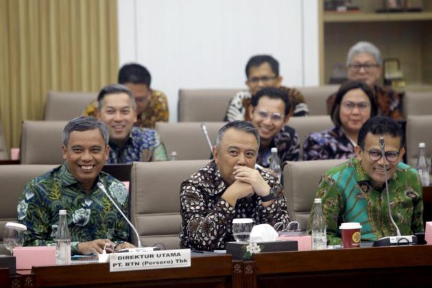 BTN LAKSANAKAN RDP BERSAMA KOMISI VI DPR RI