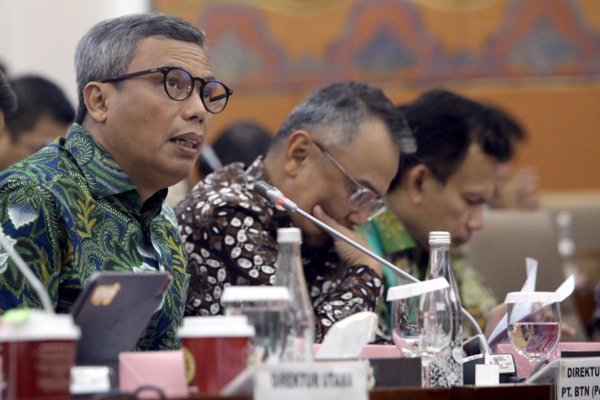 BTN LAKSANAKAN RDP BERSAMA KOMISI VI DPR RI 112305