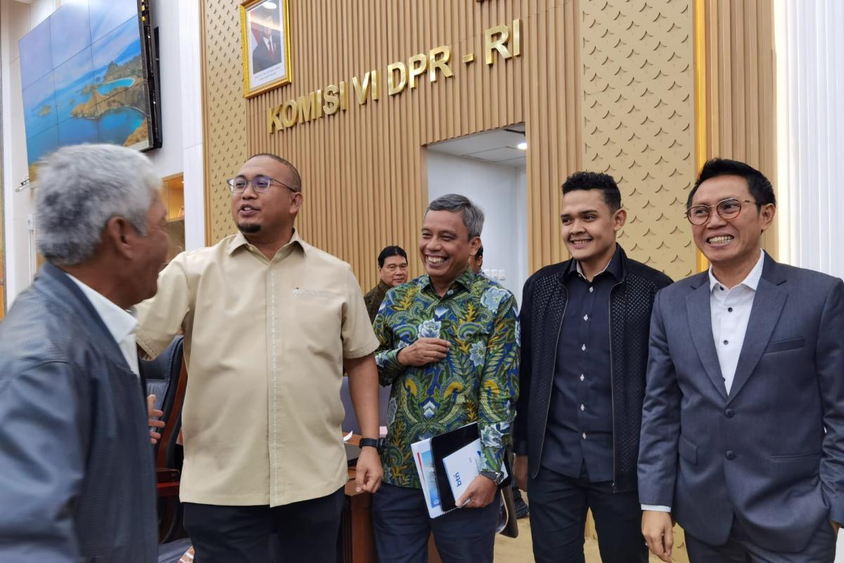 BTN LAKSANAKAN RDP BERSAMA KOMISI VI DPR RI 112354