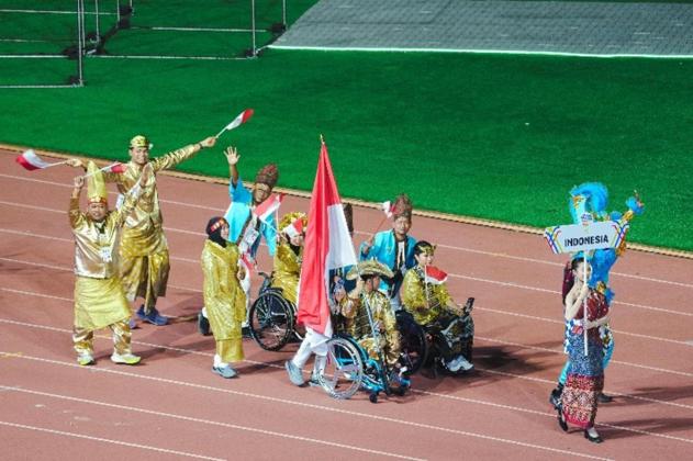 Mantap! Indonesia Finis Runner Up di ASEAN Para Games 2025 Thailand