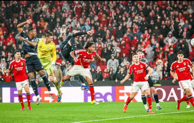 Benfica Ajari Real Madrid Cara Menang di Liga Champions, Los Blancos Dipermalukan 4-2