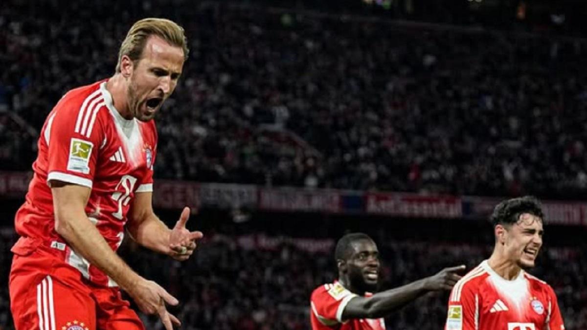 Harry Kane Kejar Rekor Lewandowski di Bundesliga
