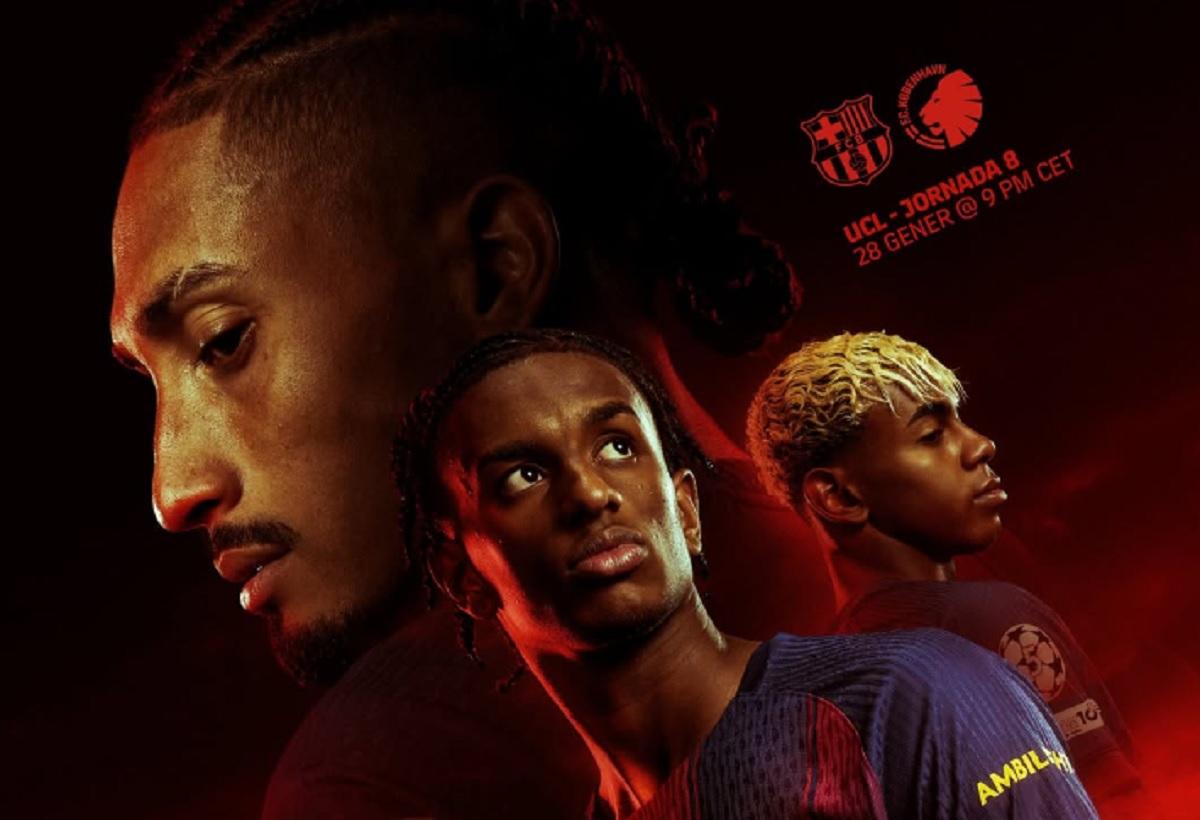 Link Live Streaming Barcelona vs Copenhagen di Liga Champions 2025-2026
