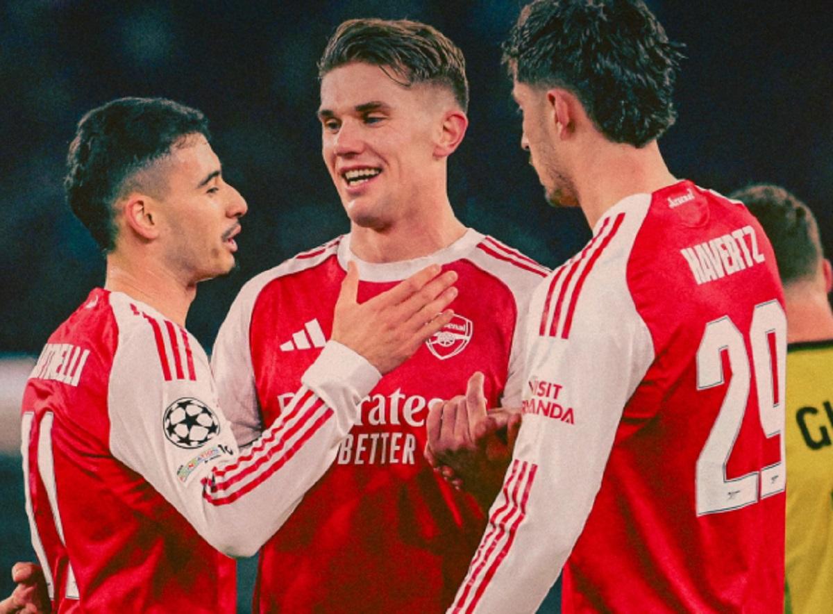 Fix! Daftar 24 Tim Lolos Fase Gugur Liga Champions 2025/26: Arsenal Sempurna, Madrid Terjepit!