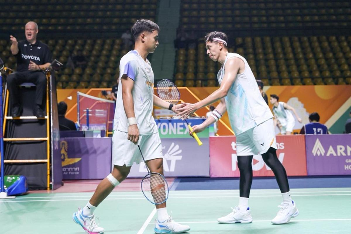 BAKAL SERU! Rian/Rahmat Ukir Sejarah di Thailand Masters 2026, Siap Hadapi Rekan Senegara!