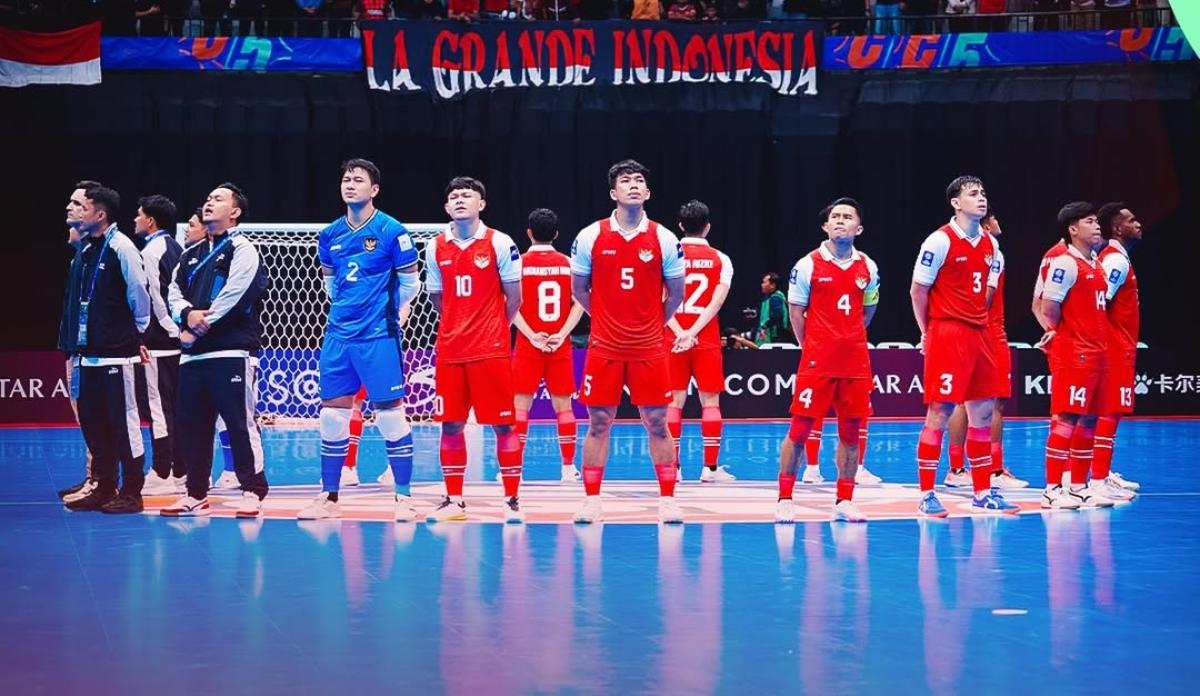 Jadwal Indonesia vs Irak di AFC Futsal Asian Cup 2026: Skuad Garuda Butuh Satu Kemenangan Lagi?