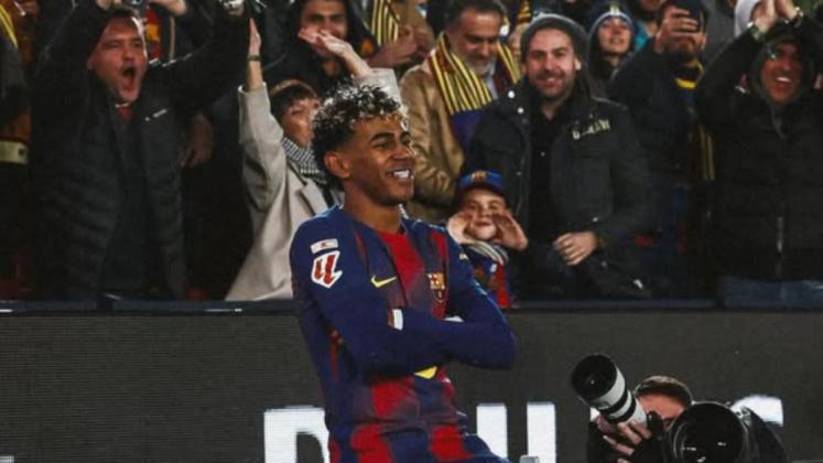 Lamine Yamal Pecahkan Rekor Gol Eropa, Lampaui Kylian Mbappe