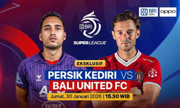 Persik vs Bali United: Misi Balas Dendam Macan Putih di Tengah Badai Absennya Pilar Utama