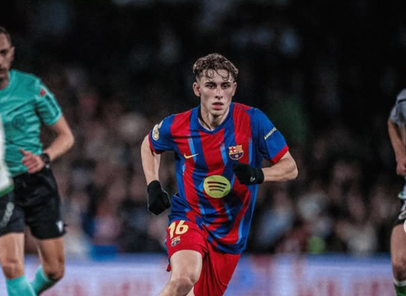 Resmi! Barcelona Perpanjang Kontrak Fermin Lopez sampai 2031
