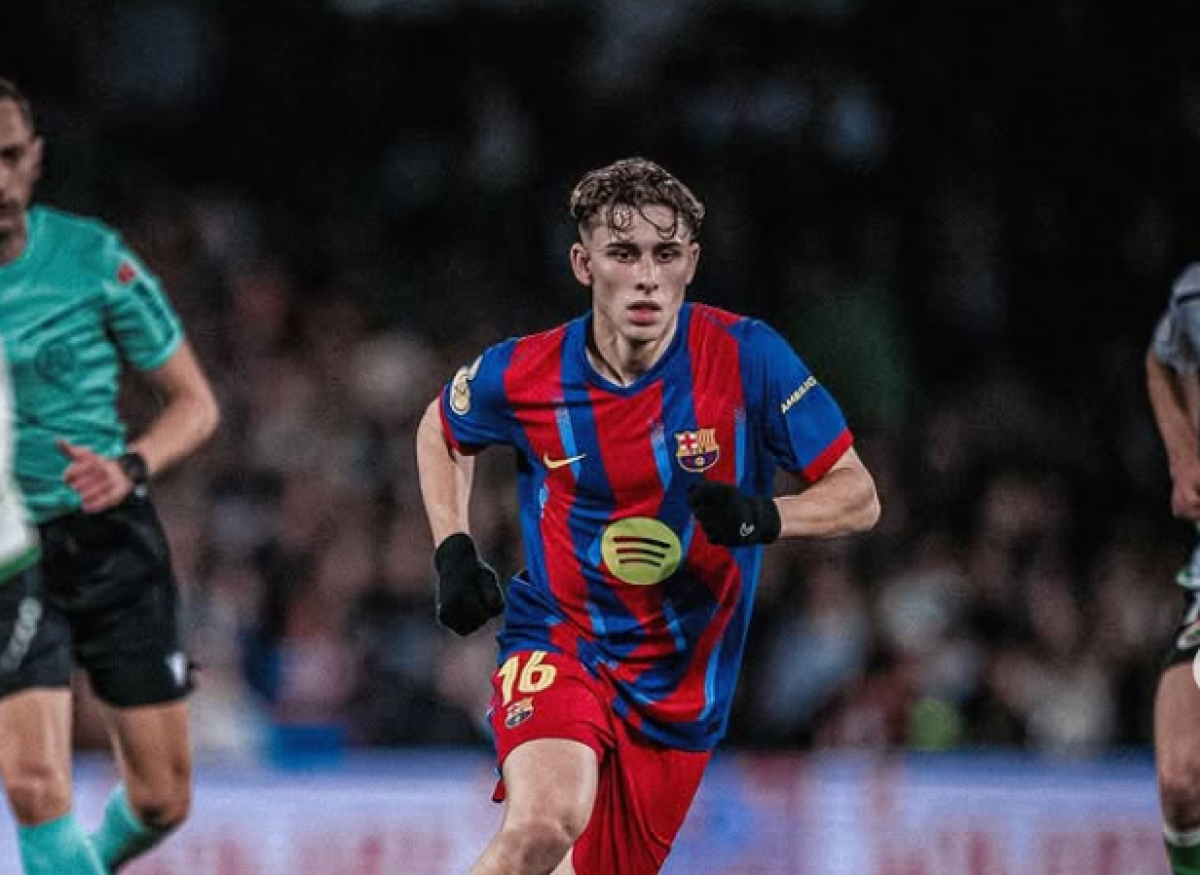 Resmi! Barcelona Perpanjang Kontrak Fermin Lopez sampai 2031
