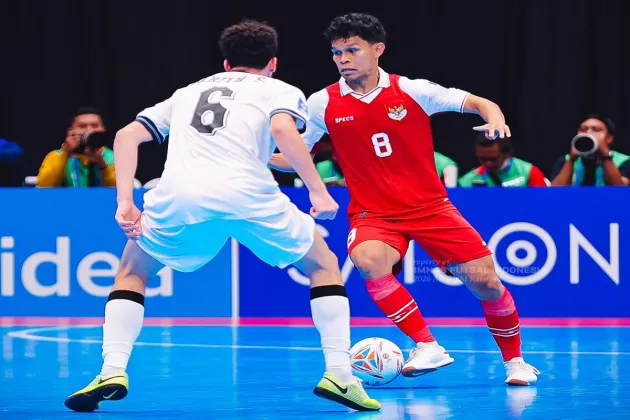 Jadi Juara Grup A, Indonesia Melaju ke Perempat Final Piala Asia Futsal 2026