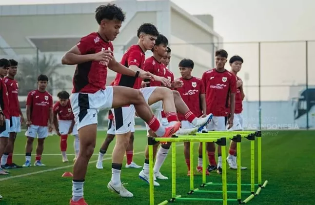 Timnas U-17 Siapkan 28 Pemain untuk Hadapi China di Laga Uji Coba