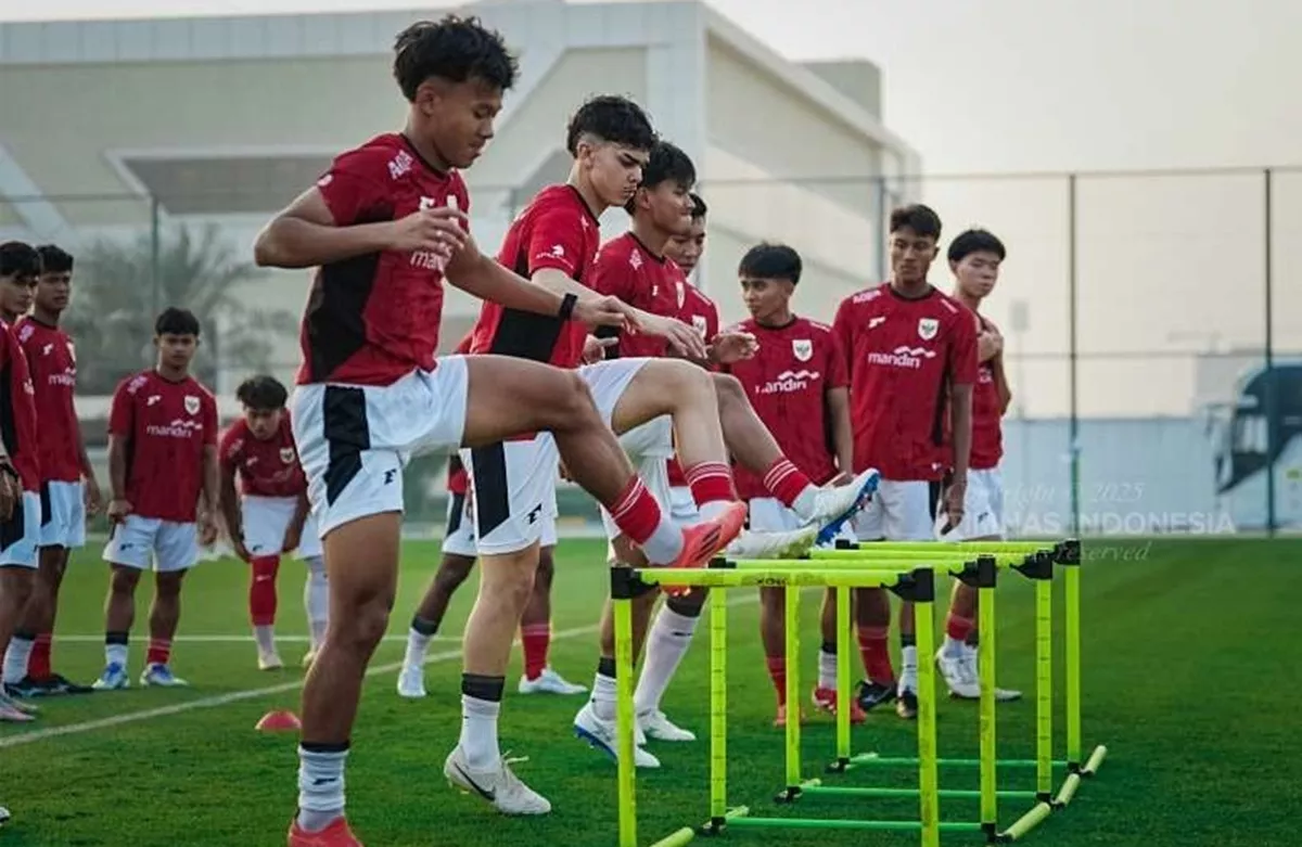 Timnas U-17 Siapkan 28 Pemain untuk Hadapi China di Laga Uji Coba