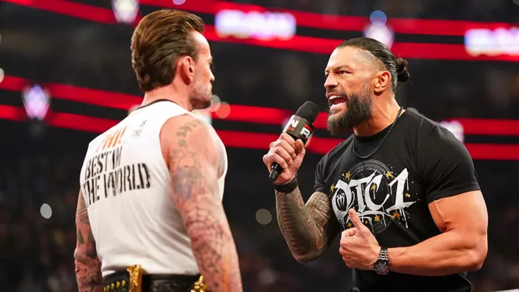DENDAM 10 TAHUN WRESTLEMANIA 42! Roman Reigns vs CM Punk: Aku MEMILIHMU Karena Aku MEMBENCIMU