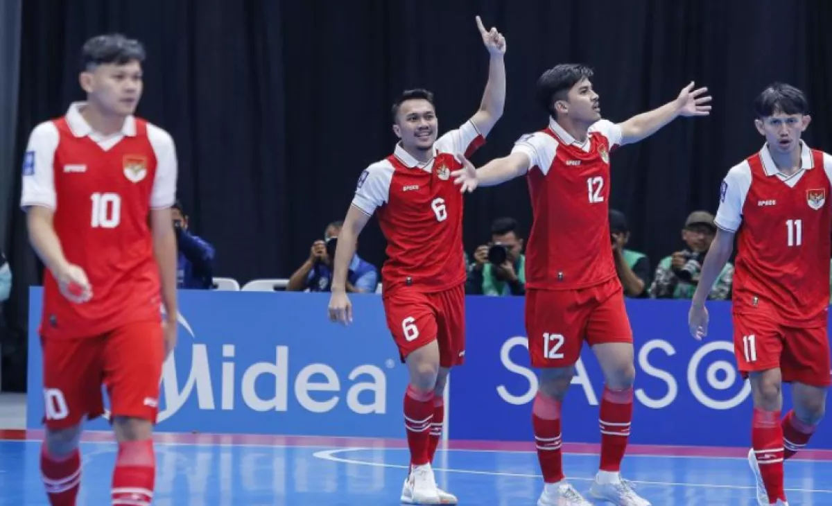 Pesta Gol! Indonesia Bantai Brunei 7-0 di Laga Perdana ASEAN Futsal Championship 2026