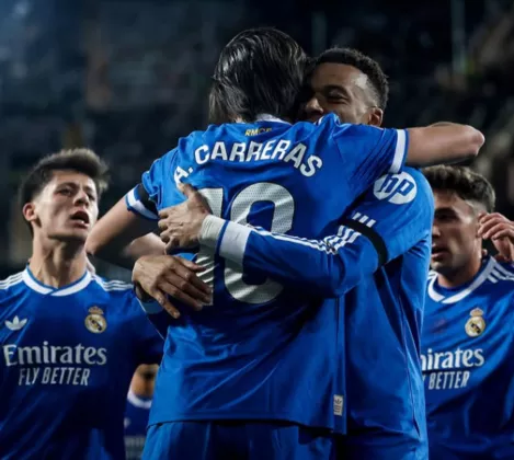 Real Madrid Tekuk Valencia 2-0, Los Blancos Tempel Barcelona di Puncak Klasemen La Liga