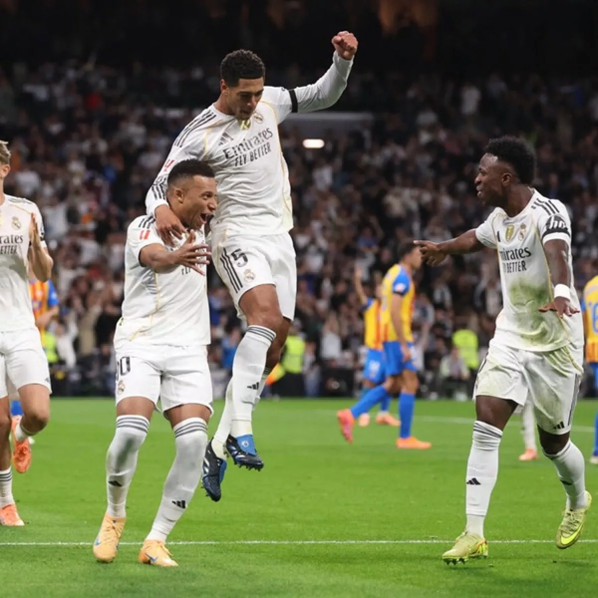 Valencia vs Real Madrid: El Real Pincang Tanpa Vinicius & Bellingham, Peluang Los Che Bikin Kejutan di Mestalla?