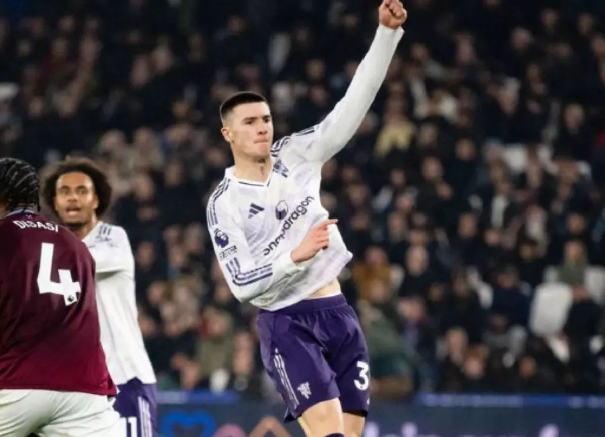 West Ham vs Manchester United 1-1, Gol Benjamin Sesko Selamatkan MU dari Kekalahan