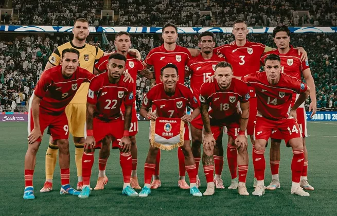 Timnas Indonesia Akan Ladeni Saint Kitts dan Nevis di FIFA Series 2026
