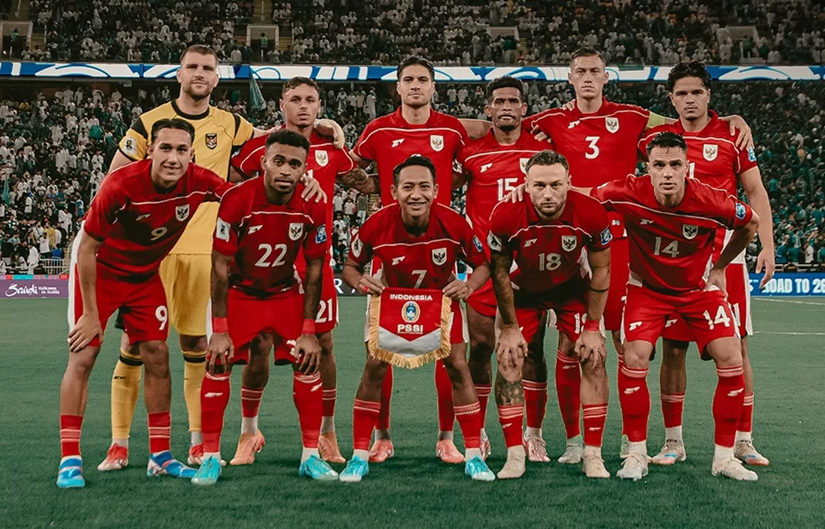 Timnas Indonesia Akan Ladeni Saint Kitts dan Nevis di FIFA Series 2026
