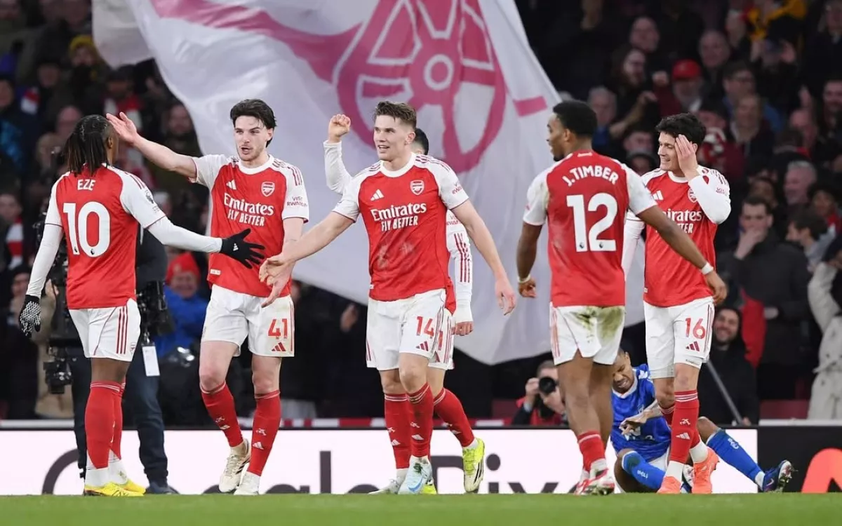 Arsenal Gagal Menang di Markas Brentford, Laga Berakhir 1-1